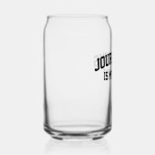 Journalismus ist mein Sport Dosenglas (Rechts)