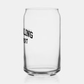 Journalismus ist mein Sport Dosenglas (Links)