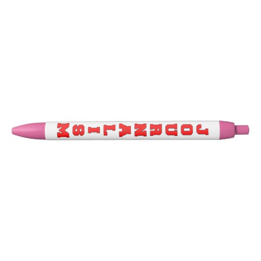 Journalismus Kugelschreiber (Vorderseite)