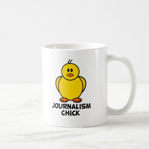 Journalismus-Küken Kaffeetasse