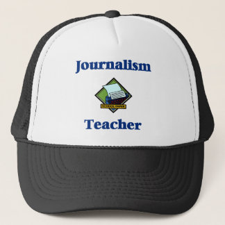 Journalismus-Lehrer-Hut Truckerkappe