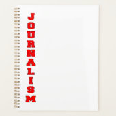 Journalismus Planer (Vorderseite)
