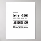 Journalismus Poster (Vorne)