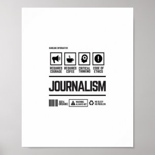 Journalismus Poster