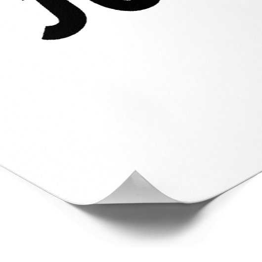 Journalismus-Stunts Poster (Ecke)