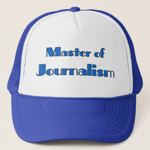 Journalismus Truckerkappe