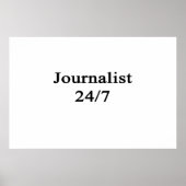 Journalist 24/7 poster (Vorne)