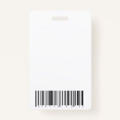 Journalist Berichterstattung Ausweis (Rückseite)