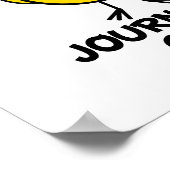 Journalist Chick Poster (Ecke)