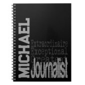 Journalist Extraordinaire CUSTOM Notizblock (Vorderseite)