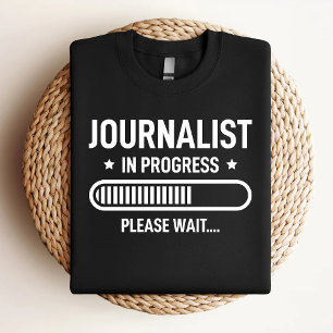 Journalist in der Zukunft T-Shirt