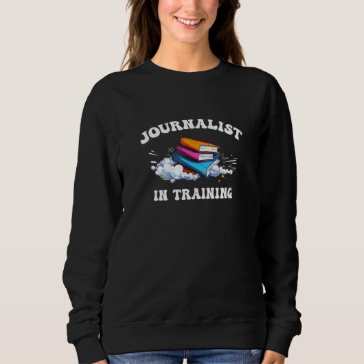 Journalist in Training  News Tee (Vorderseite)