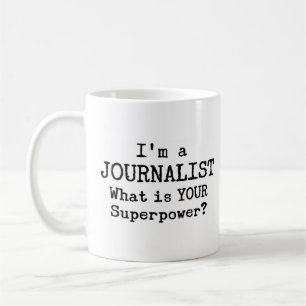 Journalist Kaffeetasse