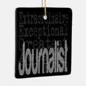 Journalist Keramikornament (Rechts)