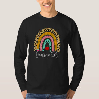 Journalist Rainbow News Media Production Communica T-Shirt
