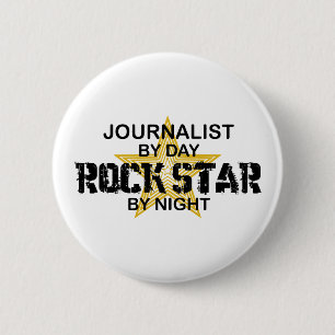 Journalist-Rockstar bis zum Nacht Button