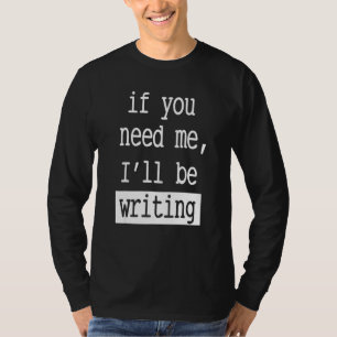 Journalist Schreibmaschine Text Journalismus Schri T-Shirt