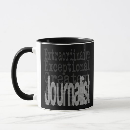 Journalist Tasse (Links)