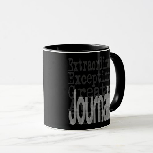Journalist Tasse (VorderseiteRechts)