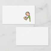 Journalist Visitenkarte (Vorne/Hinten)