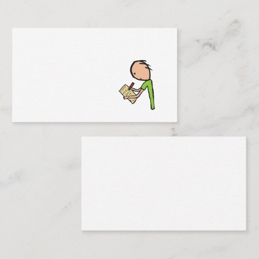 Journalist Visitenkarte (Vorne/Hinten)