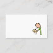 Journalist Visitenkarte (Vorderseite)