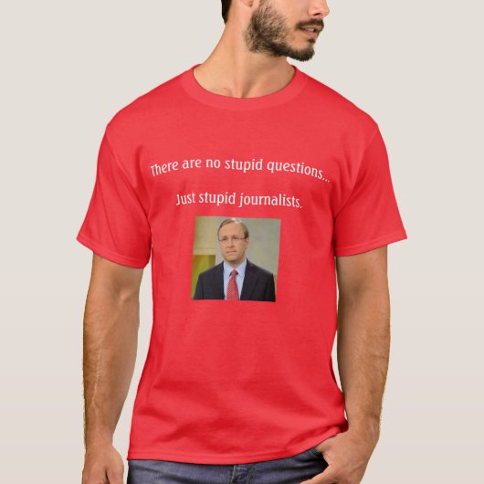 Journalisten T-Shirt (Vorderseite)