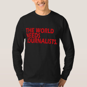 Journalisten zitieren den weltweiten Bedarf an Jou T-Shirt