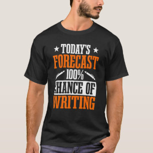 Journalistenjournalismus Kolumnist schreibt F T-Shirt