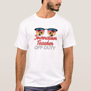 Journalistenlehrer von der Pflicht, Vintag Retro S T-Shirt