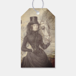 Journalistenmarke "Top Hat" Geschenkanhänger