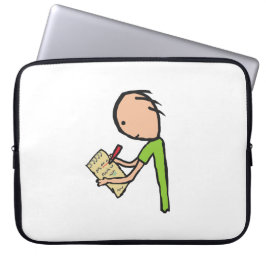 Journalistin Laptopschutzhülle