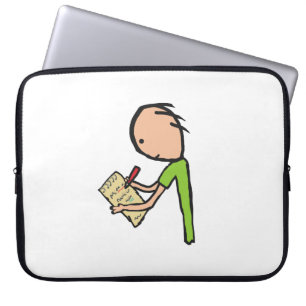Journalistin Laptopschutzhülle