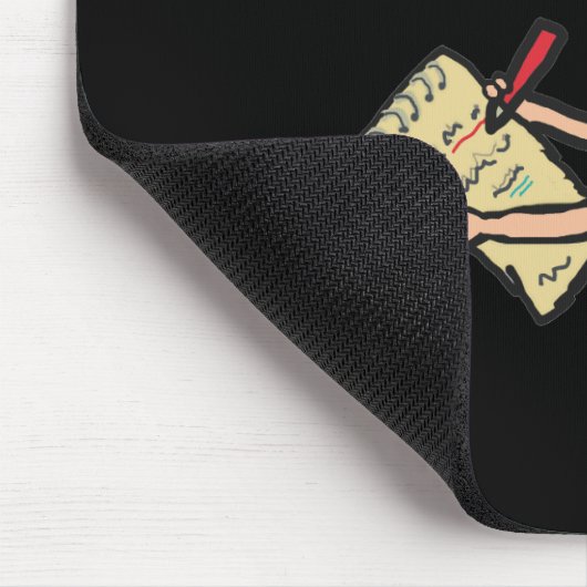 Journalistin Mousepad (Ecke)