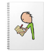 Journalistin Notizblock (Vorderseite)