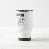 Journalistin Reisebecher (Mittel)