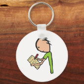 Journalistin Schlüsselanhänger (Vorderseite)