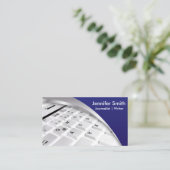 Journalistin | Schriftsteller | Blogger | Reporter Visitenkarte (Stehend Vorderseite)