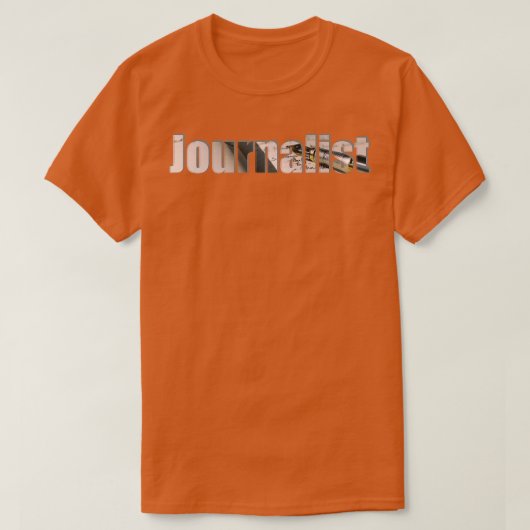 Journalistin T-Shirt (Design vorne)