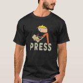 Journalistin T-Shirt (Vorderseite)