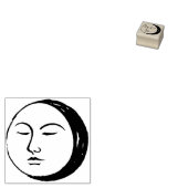 Journalistische Scrapbooking zum Himmelsschläfchen Gummistempel (Stempel)