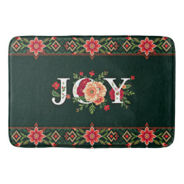 JOURNE-Weihnachtsgrenze Badematte