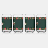 JOURNE-Weihnachtsgrenze Dosenglas (Links)