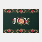 JOURNE-Weihnachtsgrenze Fußmatte (Vorderseite)