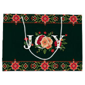 JOURNE-Weihnachtsgrenze Große Geschenktüte (Rückseite)