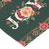 JOURNE-Weihnachtsgrenze Kurzer Tischläufer (Ecke)