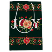 JOURNE-Weihnachtsgrenze Mittlere Geschenktüte (Vorderseite)