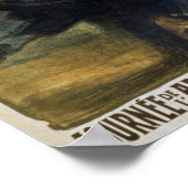 "Journee de l'Armee d'Afrique" (Leinwand) Poster (Ecke)