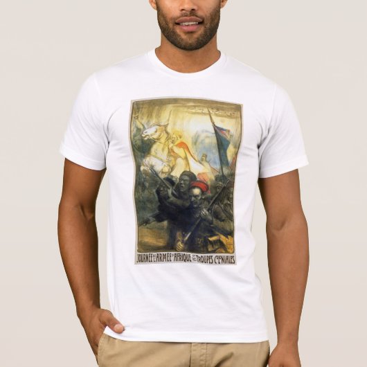 Journee de l'Armee d'Afrique T-Shirt (Vorderseite)