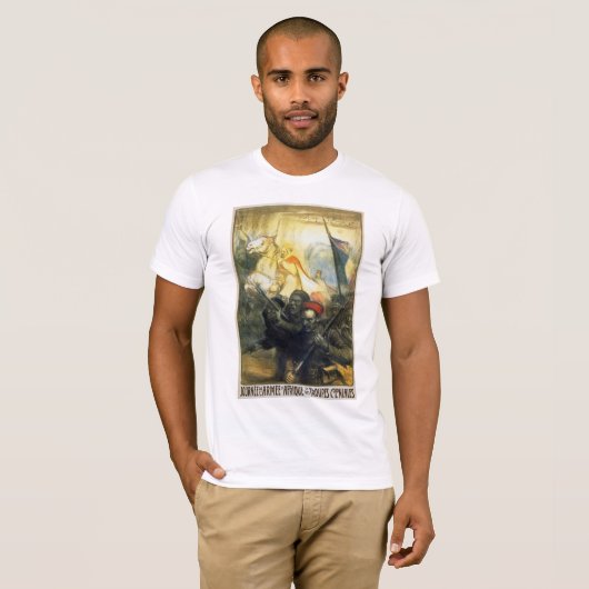 Journee de l'Armee d'Afrique T-Shirt (Vorne ganz)